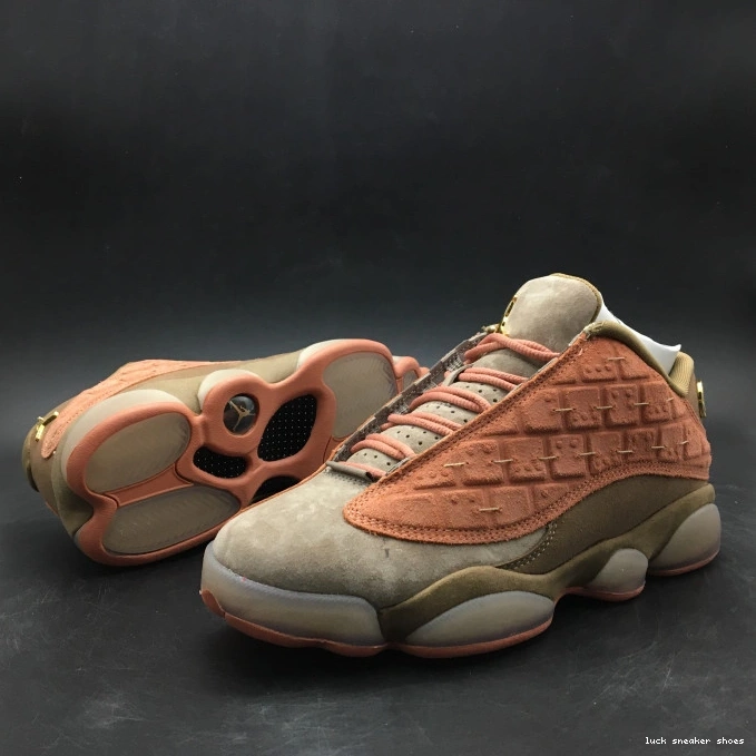 LUCY x Air Sepia Low Canteen-Terra Stone Jordan AT3102-200 13 Blush CLOT 0706